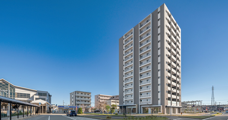 ウィザースレジデンス浜野駅前II【完売御礼】