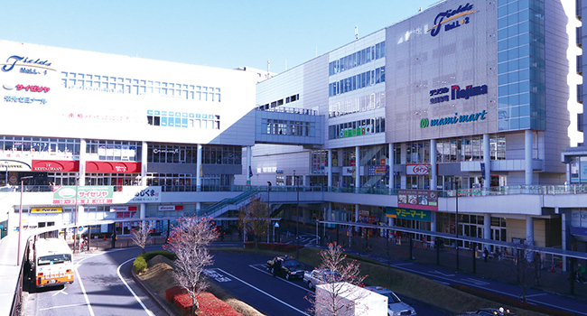 南柏駅東口駅前