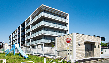 Appearance Southeast face
