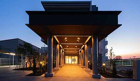 Entrance Night view