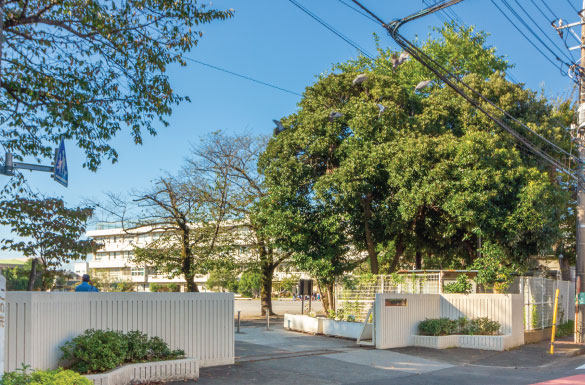 市立小柳小学校（通学区）