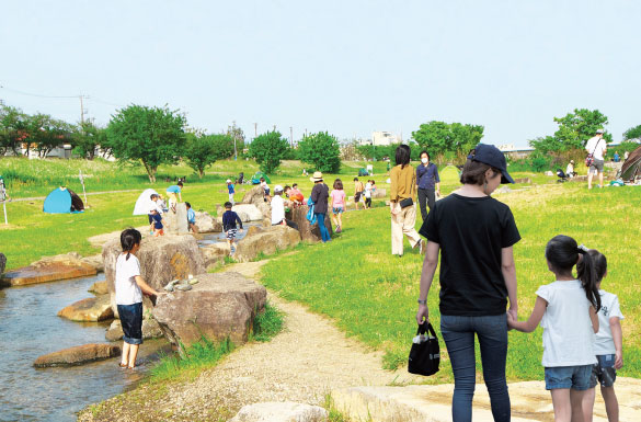 多摩川親水公園