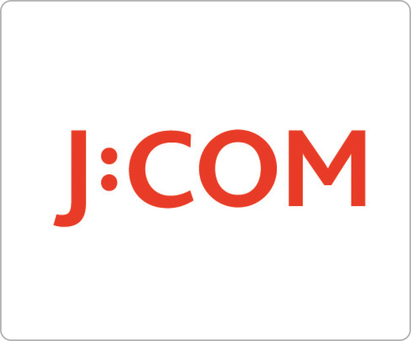 J:COMのケーブルテレビ
