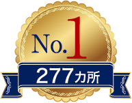 隣接他市との比較において公園数