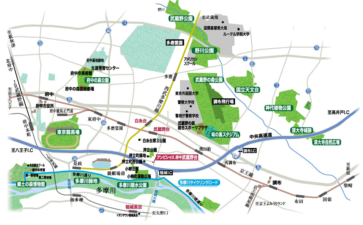 周辺地図