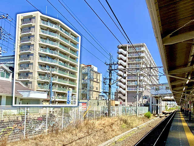 アンビシャスみずほ台とみずほ台駅