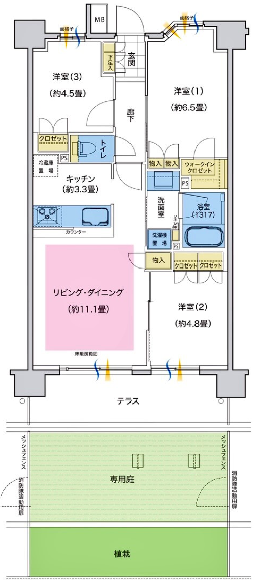 間取り